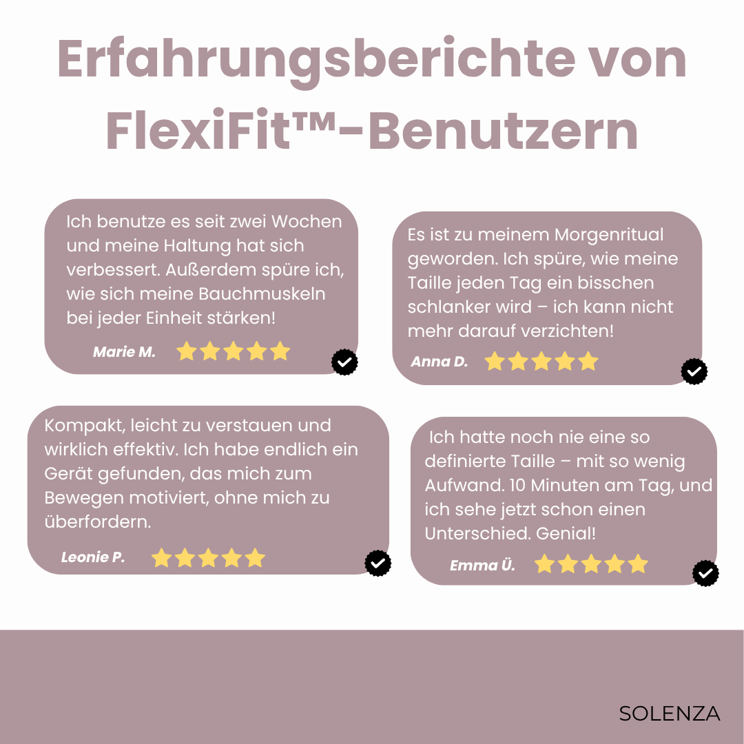 Letzter Tag -50%🔥 | FlexiFit™ Formen Sie Ihre Taille mühelos!