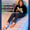 Letzter Tag -50% | ToeAlign™ Korrekturschiene bei Hallux Valgus