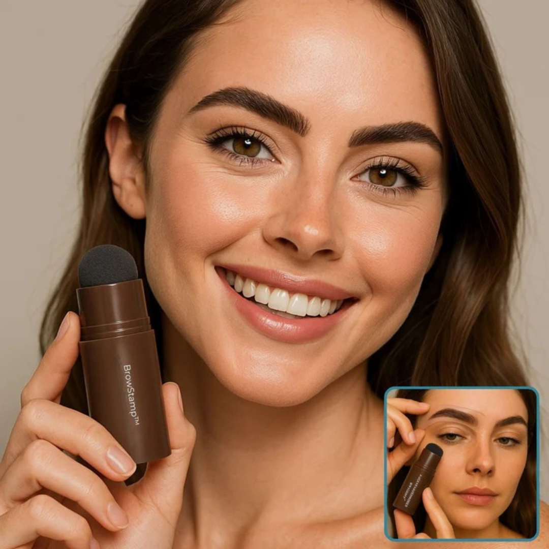 Letzter Tag -50% | BrowStamp™ Augenbrauen-Styling-Se