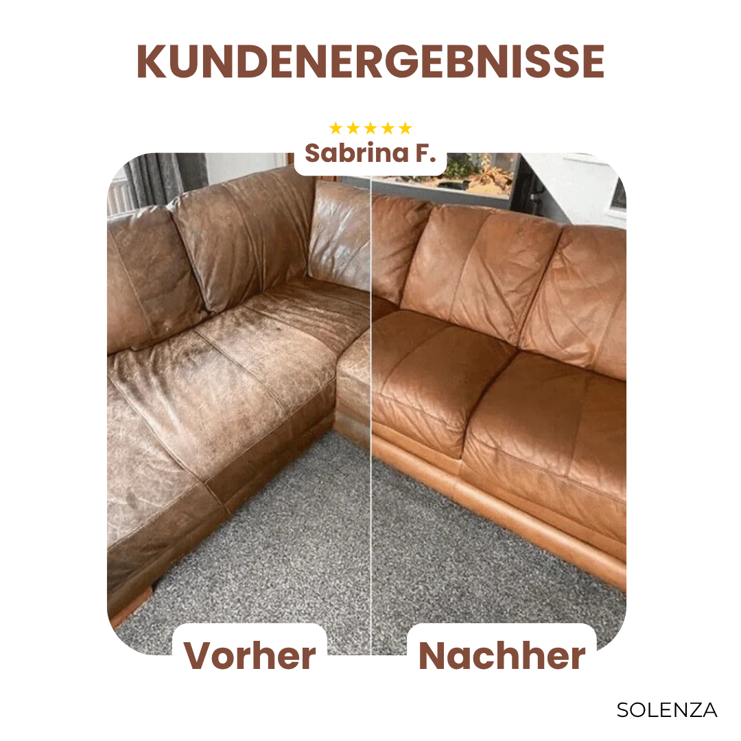 Letzter Tag -50 % | LederGlanz™ Bringt Leder & Möbel wieder zum Strahlen