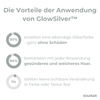 1+1 GRATIS | GlowSilver™ Natürliches 2-in-1 Haarfarbe