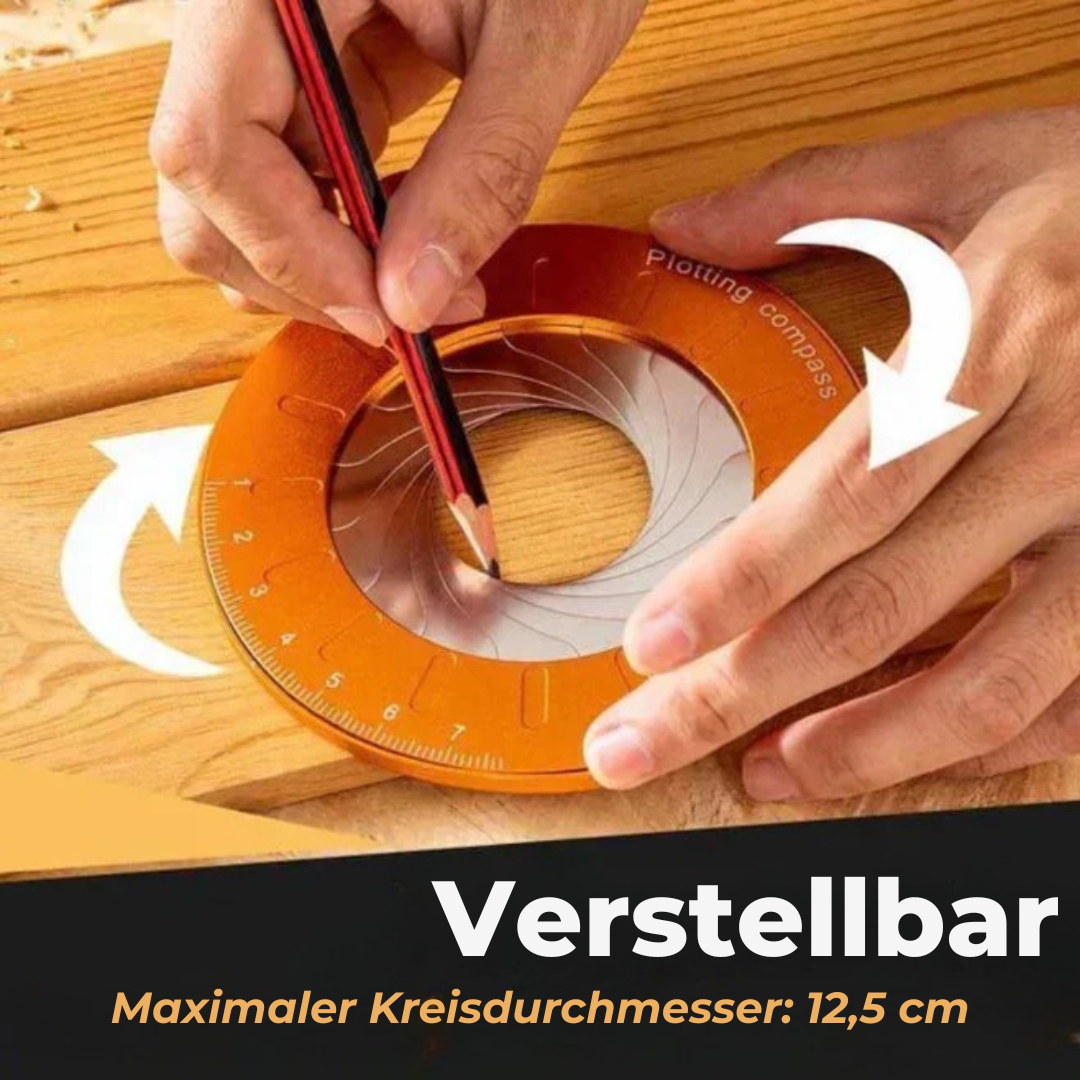 Letzter Tag -50% | CircleMaster™ Kreiszeichner-Werkzeug