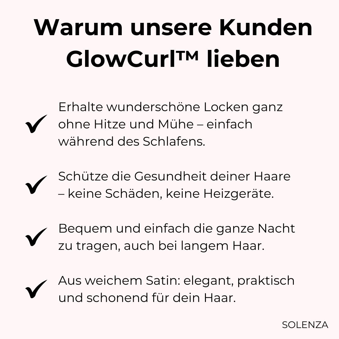 Letzter Tag -50%🔥 | GlowCurl™ Für traumhafte Locken ohne Aufwand!