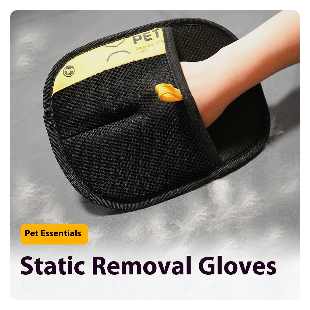 1+1 GRATIS | GroomEase™ – Der sanfte Handschuh für glückliche Tiere