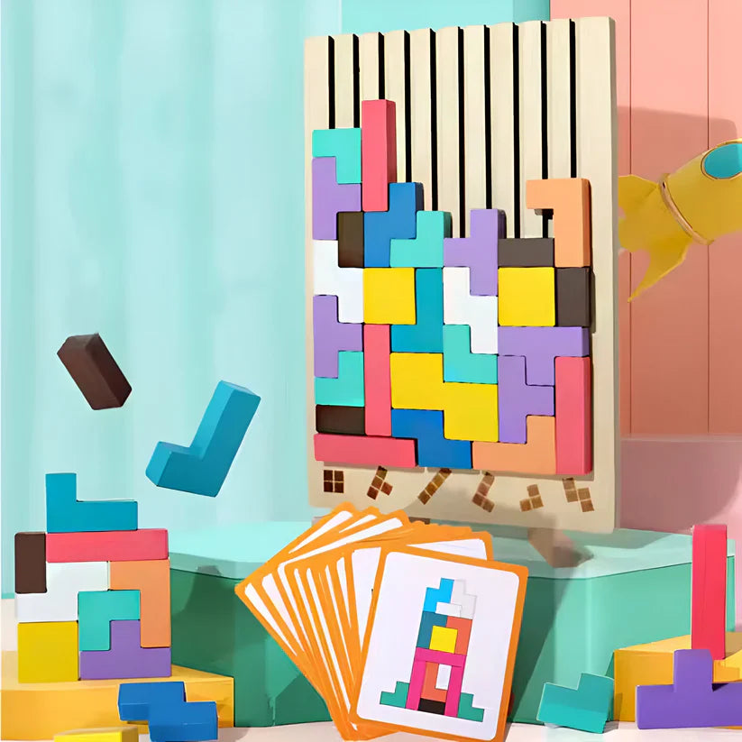 Letzter Tag -50% | ZenBlocks™ Holzstapelspiel