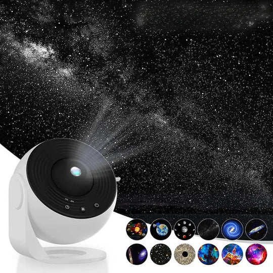 50% RABATT I StarGlow™ Magische Galaxy Projektor