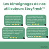 Letzter Tag -50% | StayFresh™ Wiederverwendbare Abdeckungen (100 Stück)
