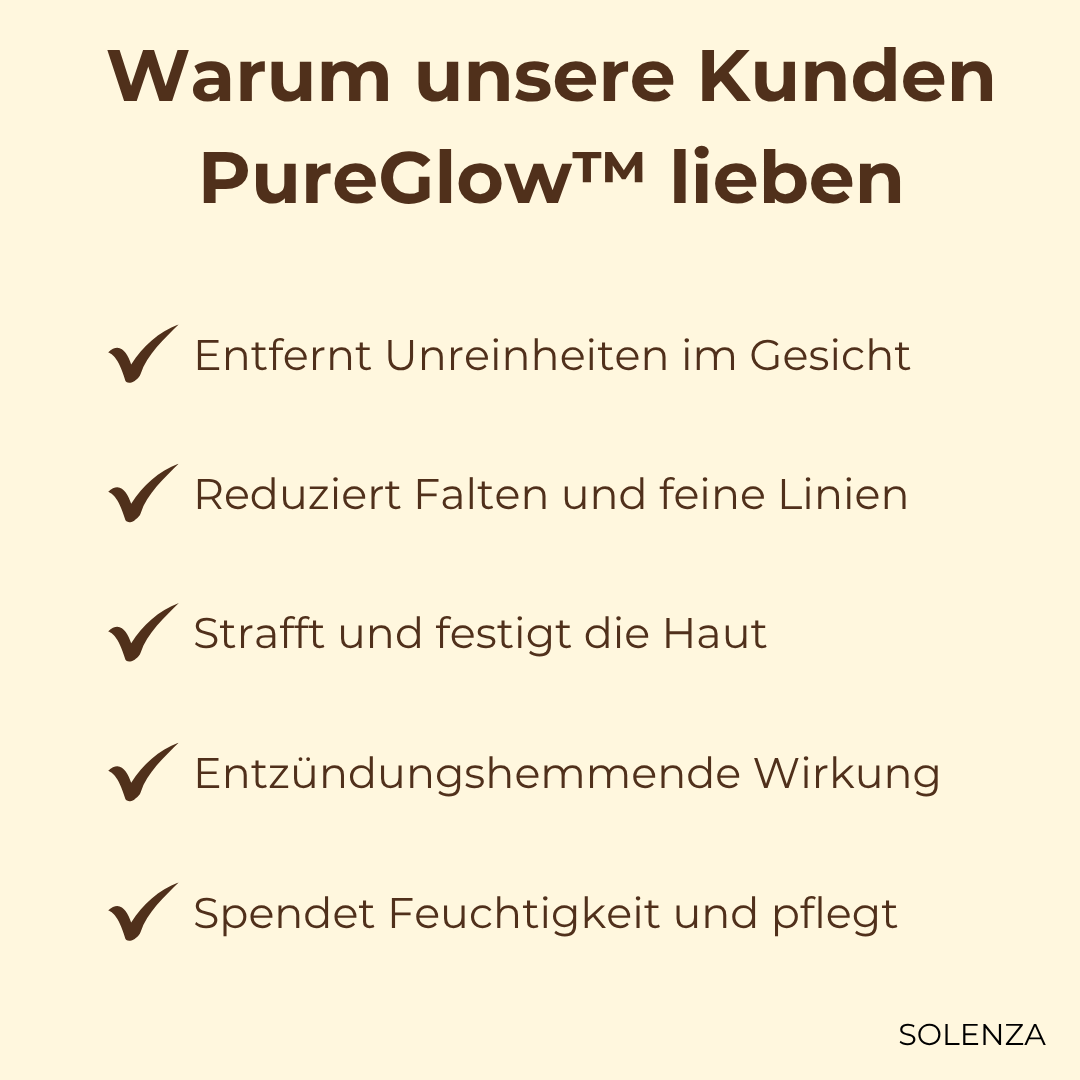 1+1 GRATIS | PureGlow™ Schwarztee-Gesichtsmaske