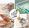 1+1 GRATIS | EdgeCraft™ Edelstahl-Winkelklemme