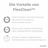 5+5 GRATIS | FlexClean™ Multifunktionale Fadentücher