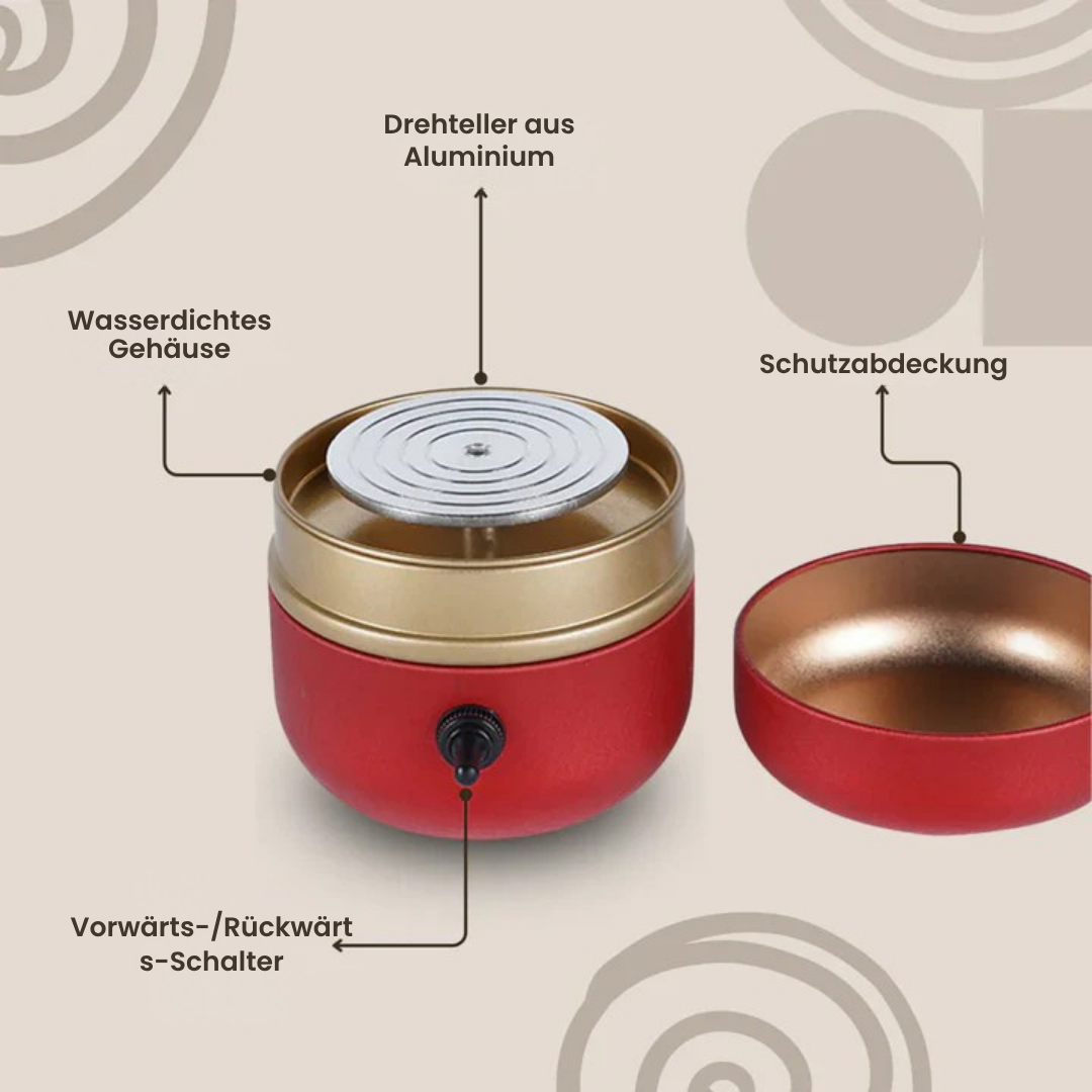 Letzter Tag -50% | Poterio™ Tragbare Mini-Töpferscheibe