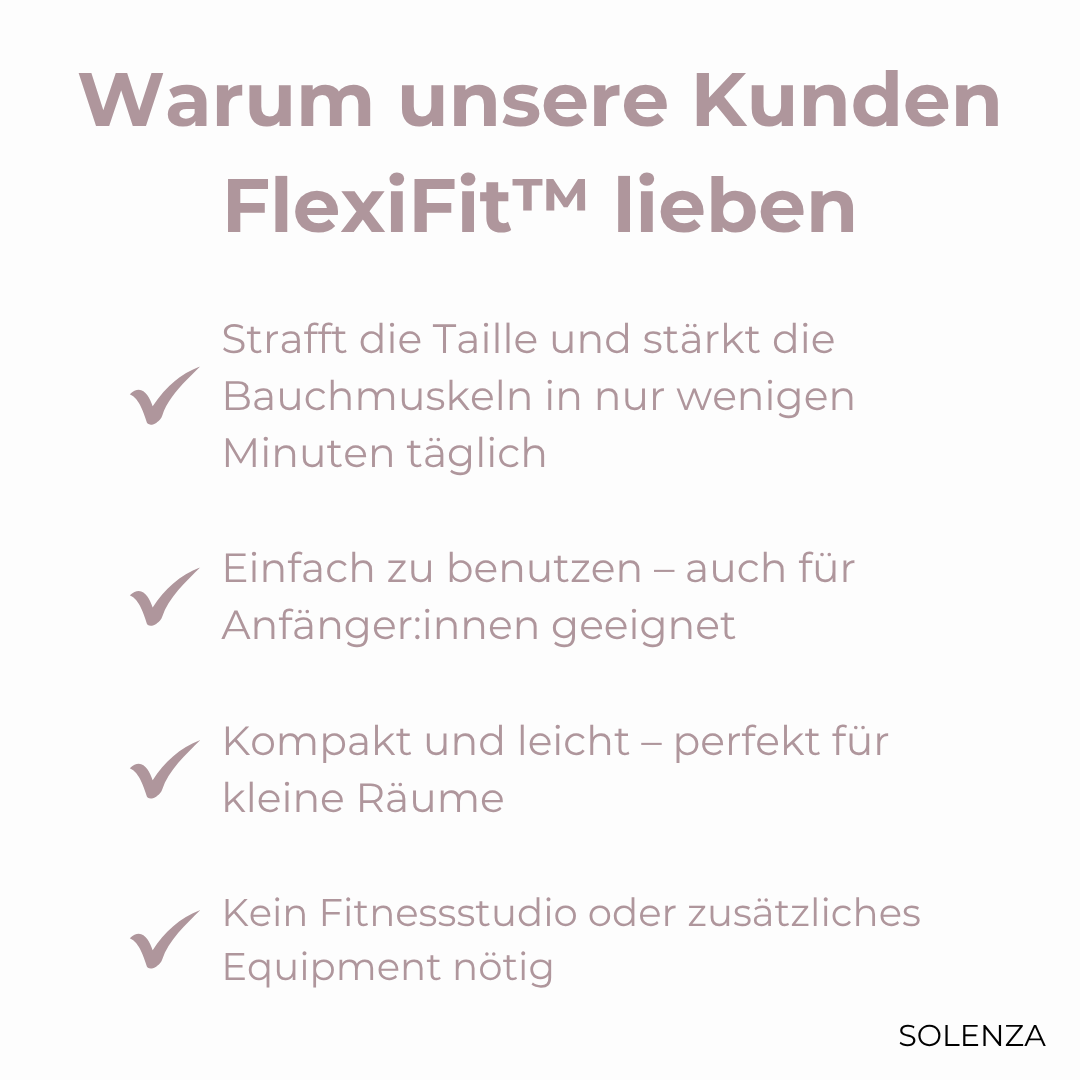 Letzter Tag -50%🔥 | FlexiFit™ Formen Sie Ihre Taille mühelos!