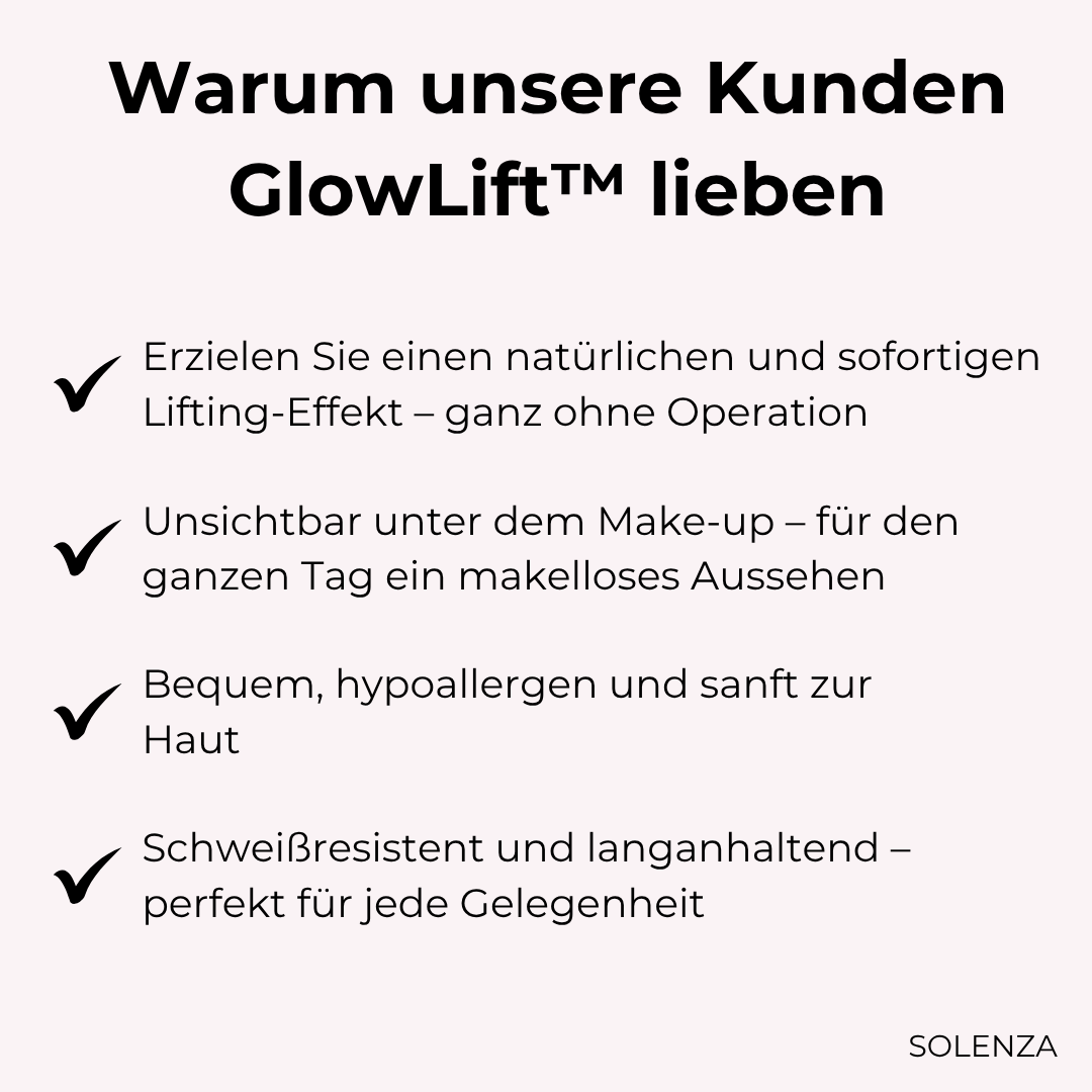 Letzter Tag -50%🔥 | GlowLift™ Unsichtbares Gesichtslifting-Band (40 Stück)