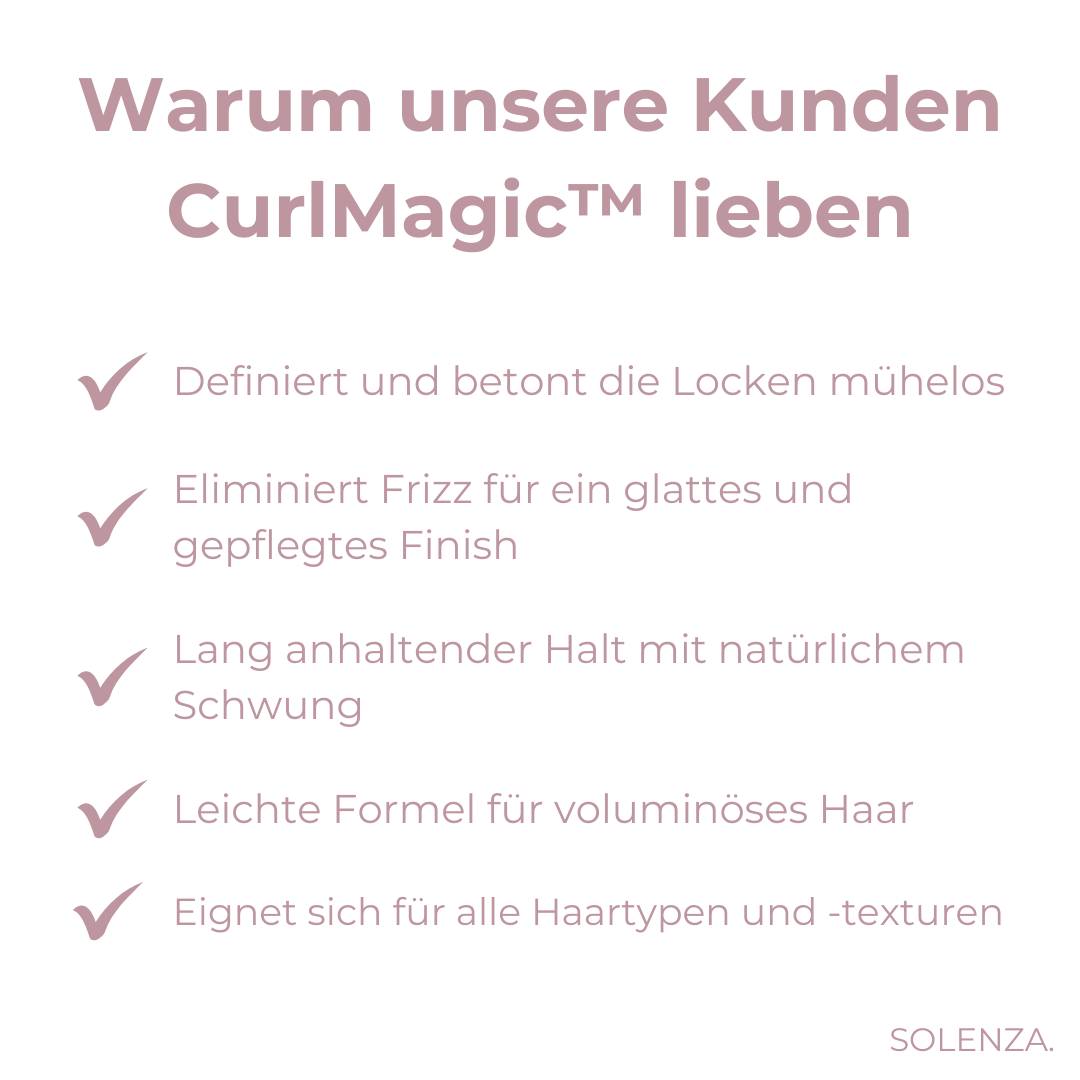 50% RABATT I CurlMagic™ Locken Definierende Creme