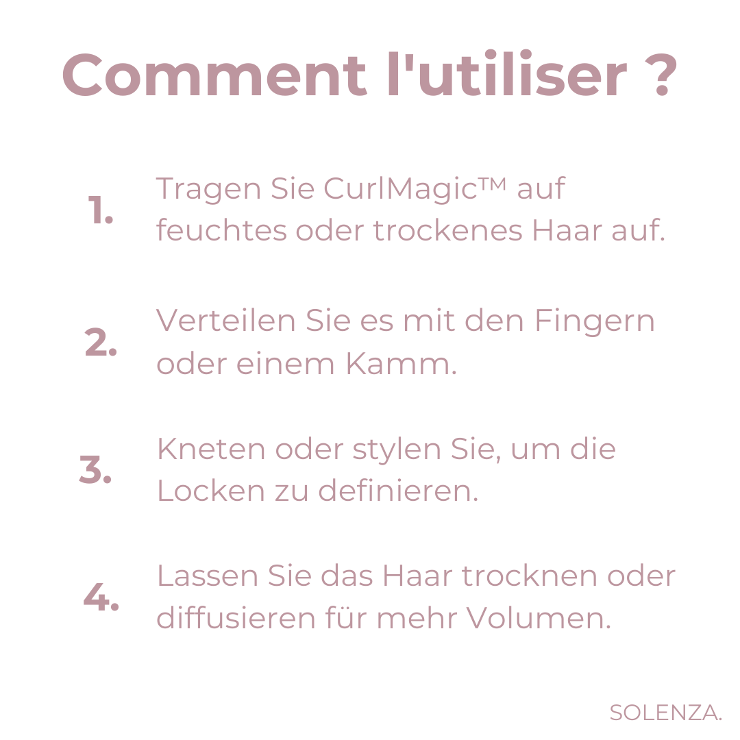 50% RABATT I CurlMagic™ Locken Definierende Creme