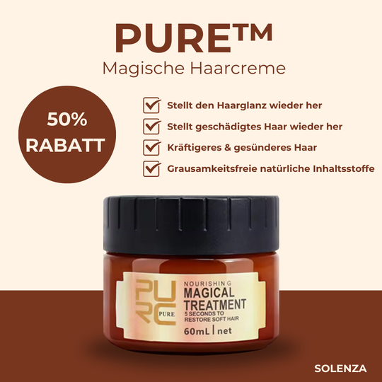 50% RABATT I PURE™ Magische Haarcreme