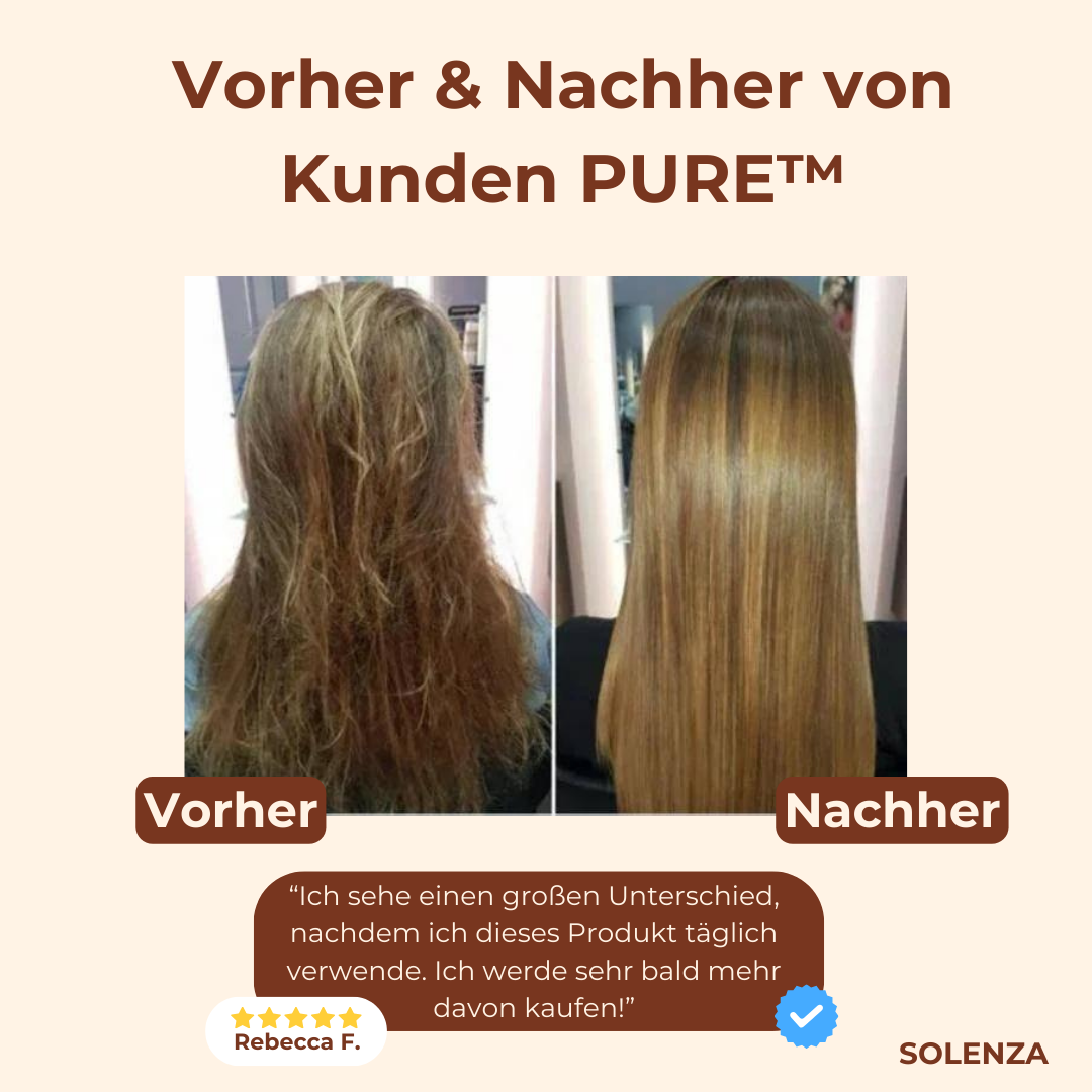 50% RABATT I PURE™ Magische Haarcreme