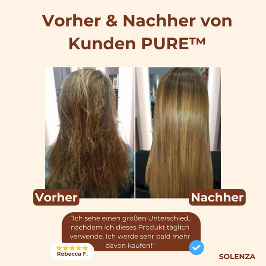 50% RABATT I PURE™ Magische Haarcreme