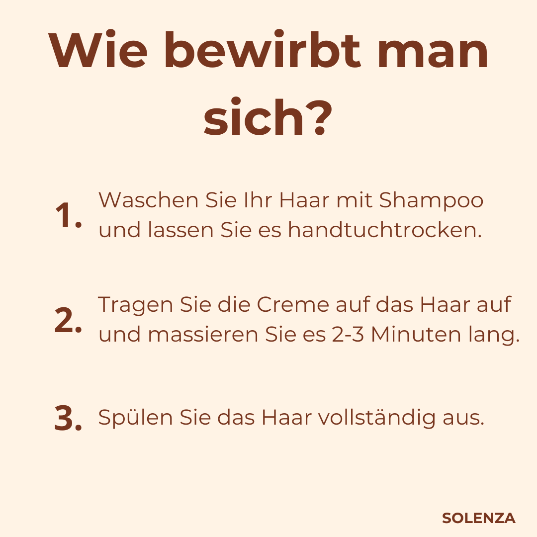 50% RABATT I PURE™ Magische Haarcreme