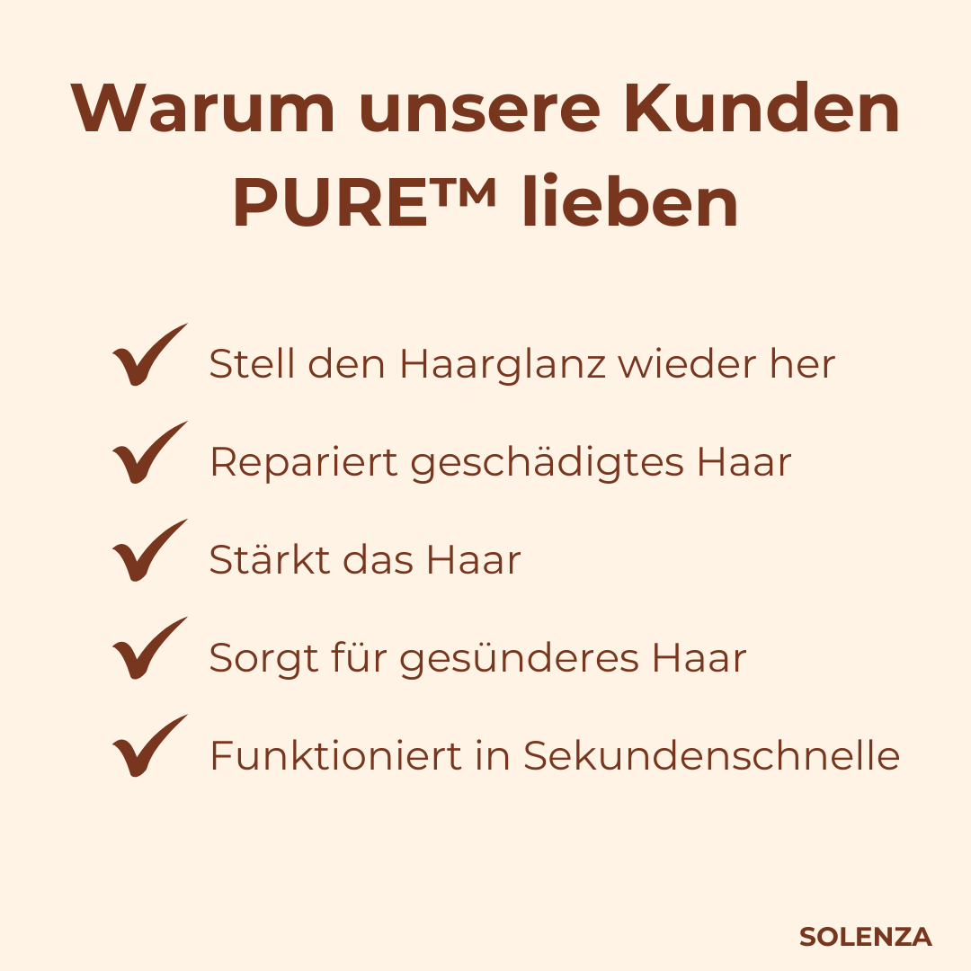 50% RABATT I PURE™ Magische Haarcreme