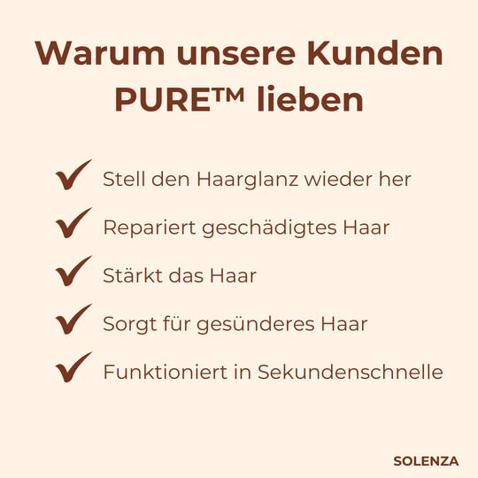 50% RABATT I PURE™ Magische Haarcreme