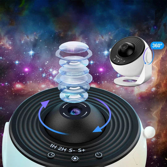 50% RABATT I StarGlow™ Magische Galaxy Projektor