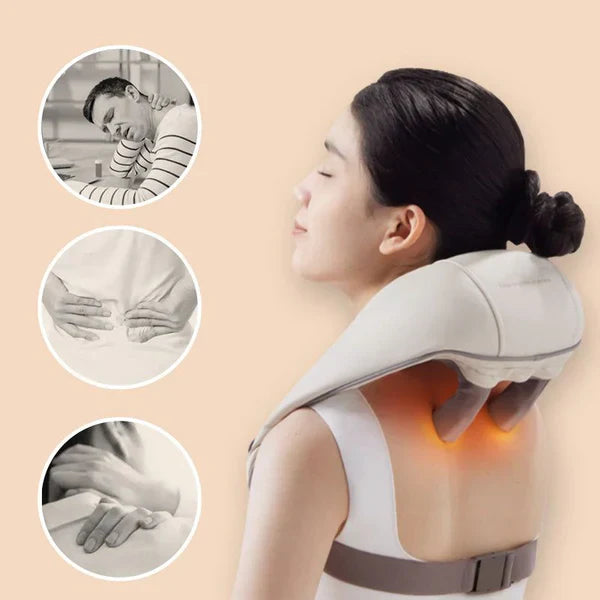 Letzter Tag -50% | FlexRelief™ Massagegerät für Nacken und Schultern