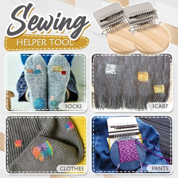 50% RABATT I StitchMate™ Mini Webrahmen