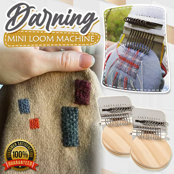 50% RABATT I StitchMate™ Mini Webrahmen