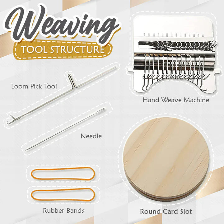 50% RABATT I StitchMate™ Mini Webrahmen