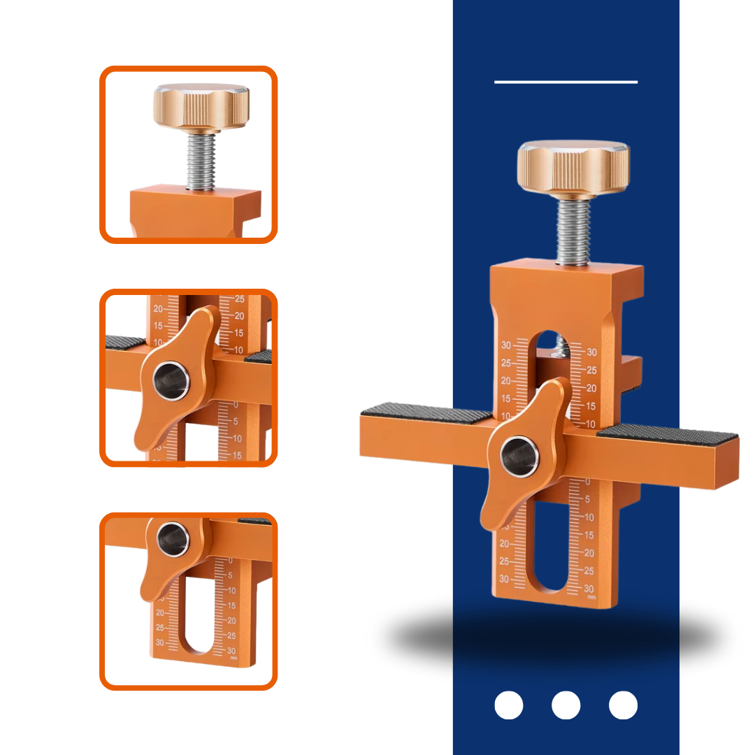 Letzter Tag -50% | DoorAlign™ Türen schnell und präzise ausrichten!