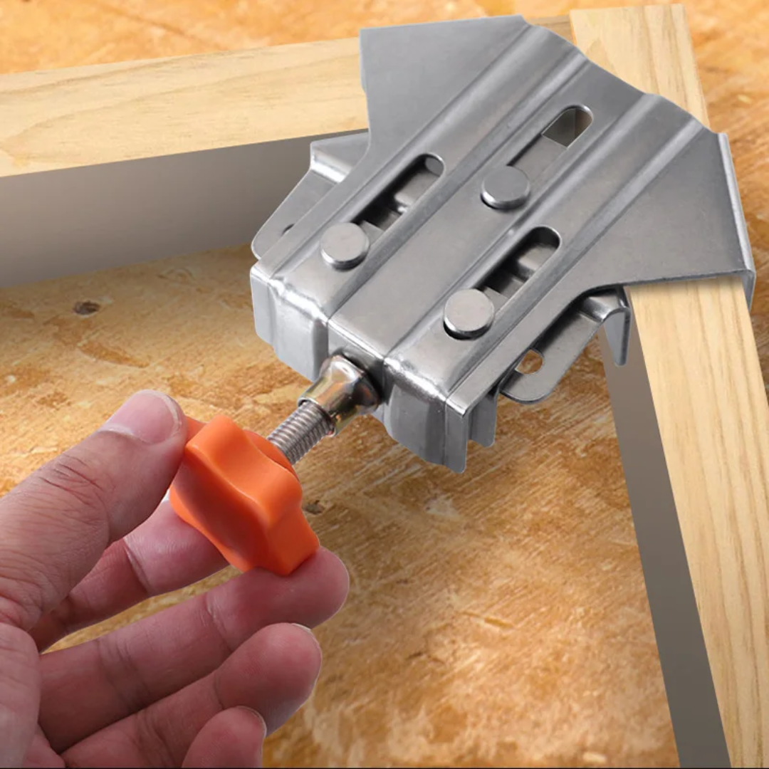 1+1 GRATIS | EdgeCraft™ Edelstahl-Winkelklemme