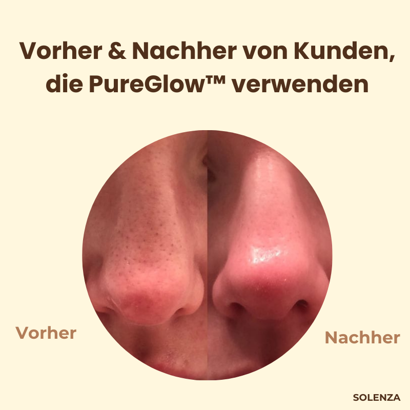 50% RABATT I PureGlow™ Schwarztee-Maske