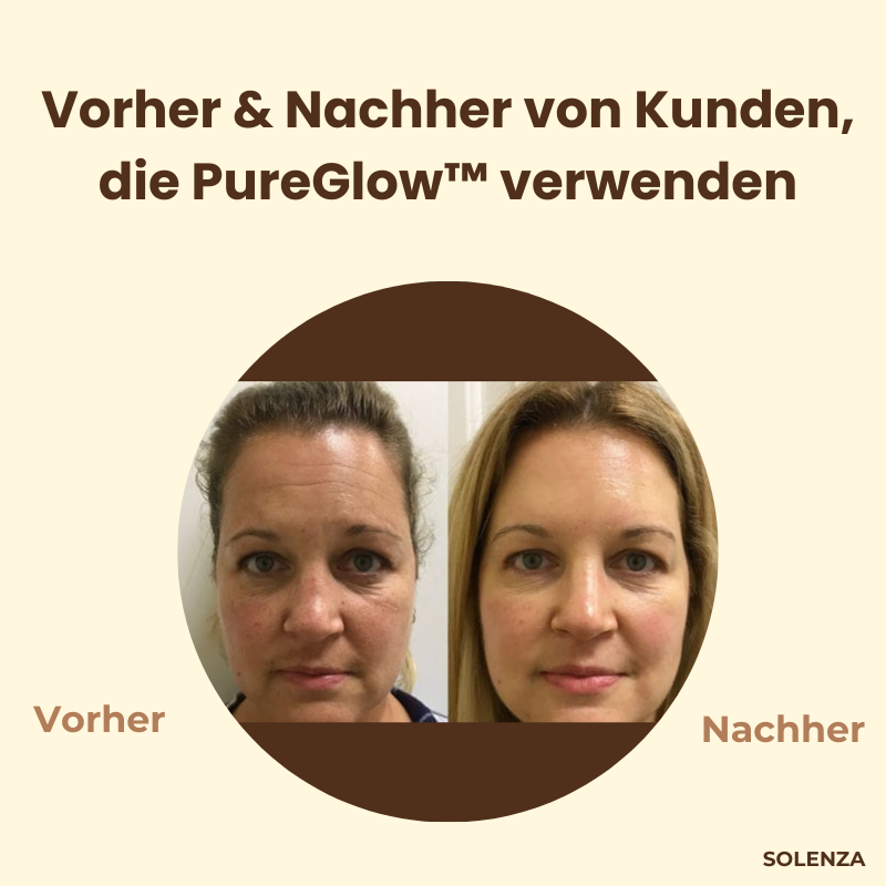 50% RABATT I PureGlow™ Schwarztee-Maske