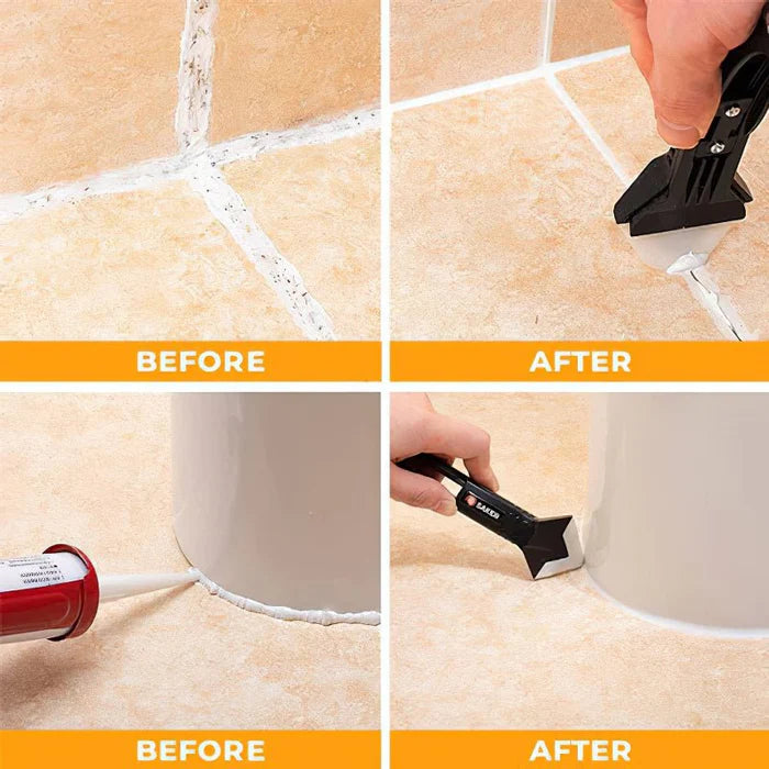 CaulkMate™ 3 in 1 Abdichtungswerkzeug