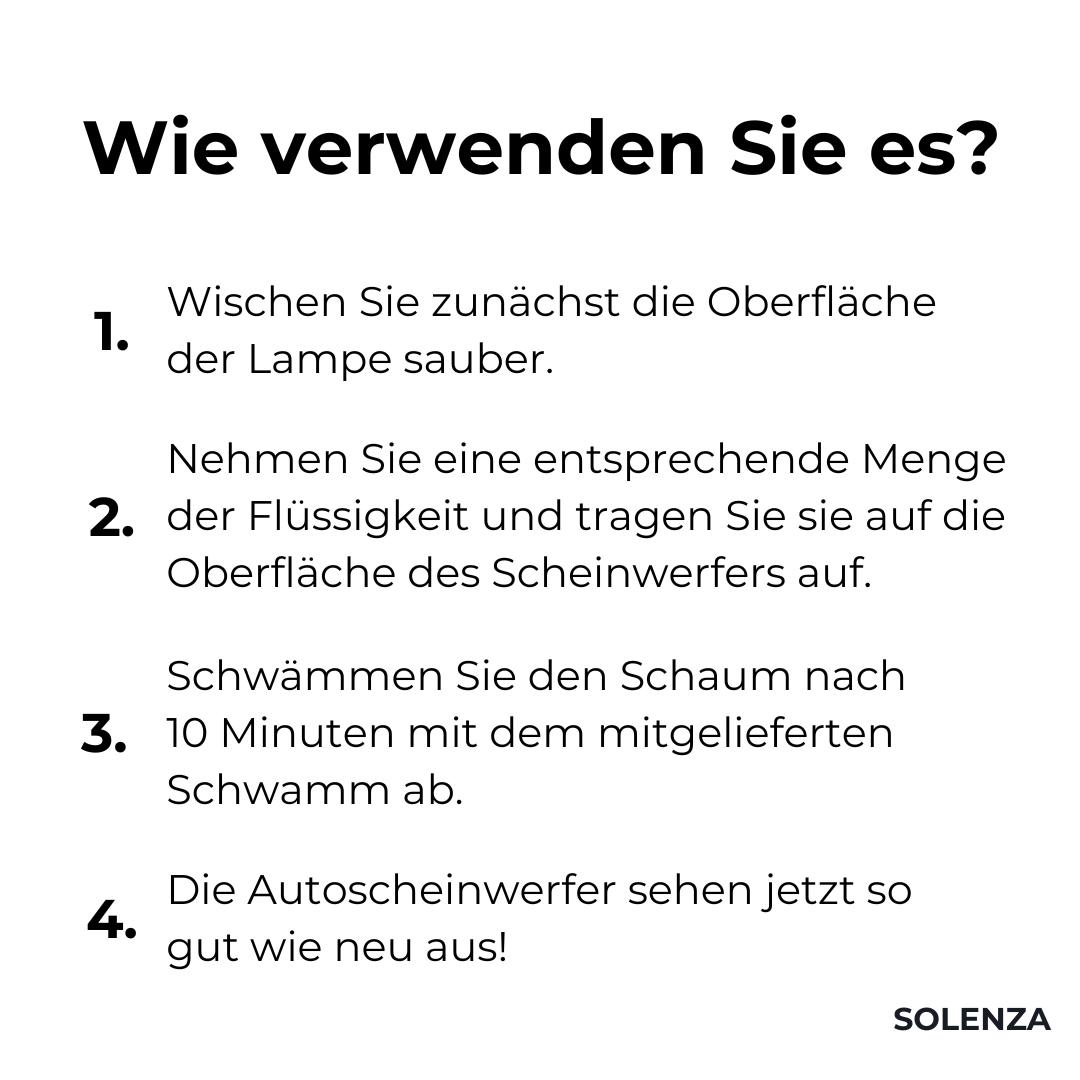 1+1 GRATIS I ClearView™ Scheinwerfer Wiederherstellen