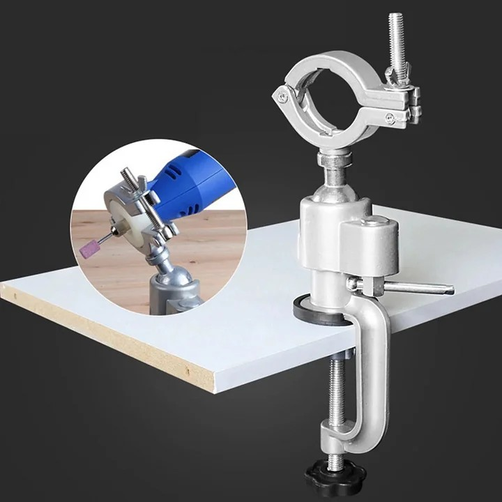 Dernier Jour -50% | BohrGrip™ Drehbare Zange für Bohrmaschinenhalterung