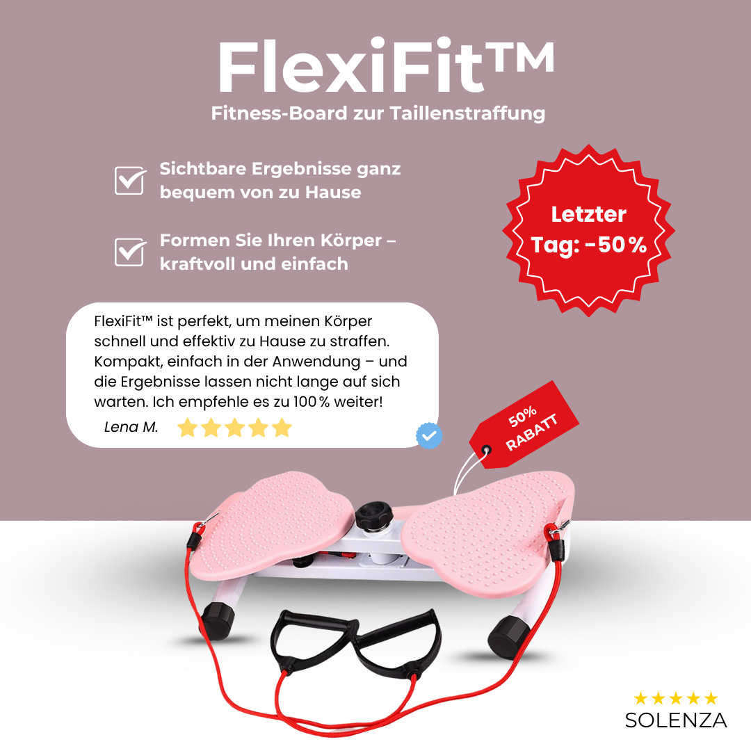 Letzter Tag -50%🔥 | FlexiFit™ Formen Sie Ihre Taille mühelos!