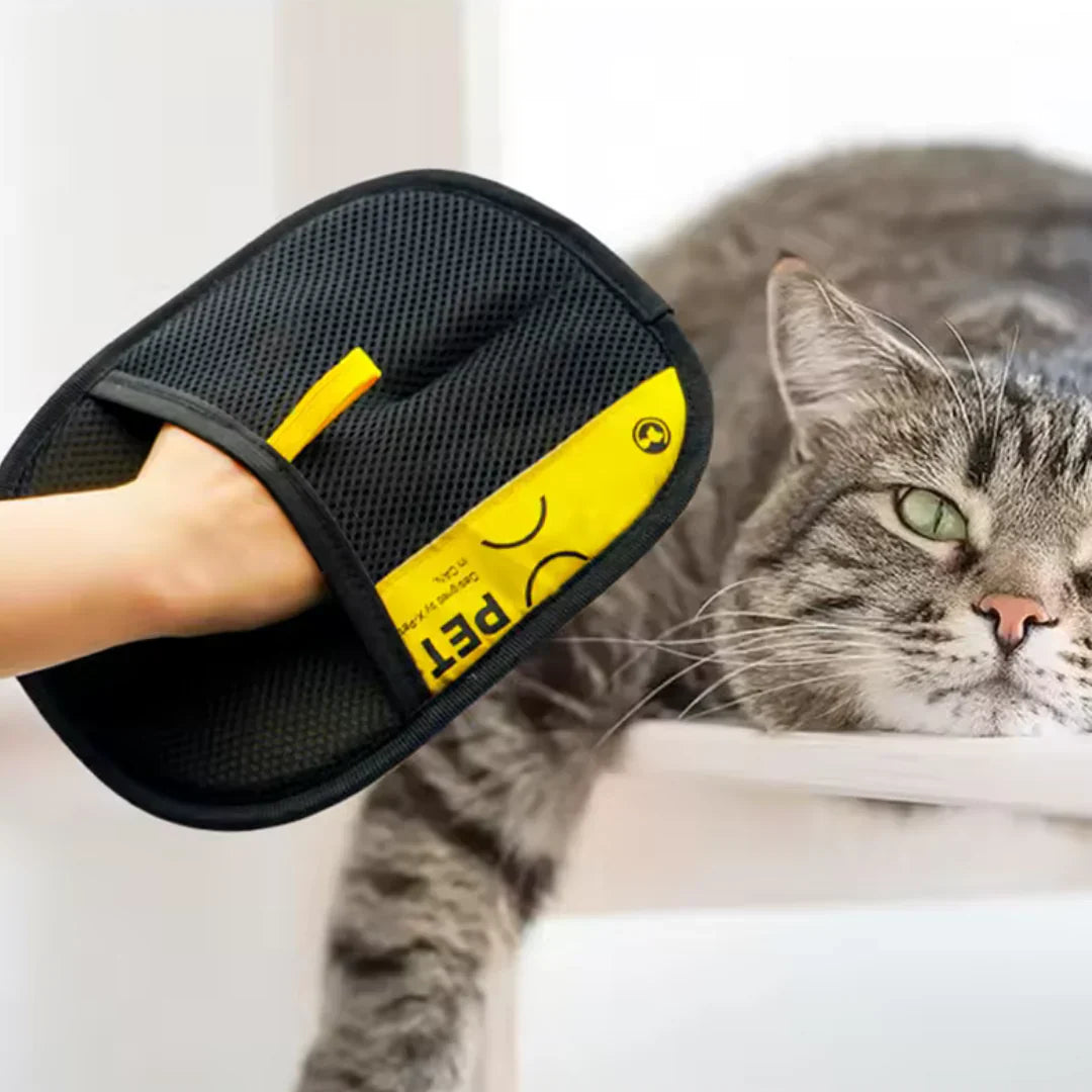 1+1 GRATIS | GroomEase™ – Der sanfte Handschuh für glückliche Tiere