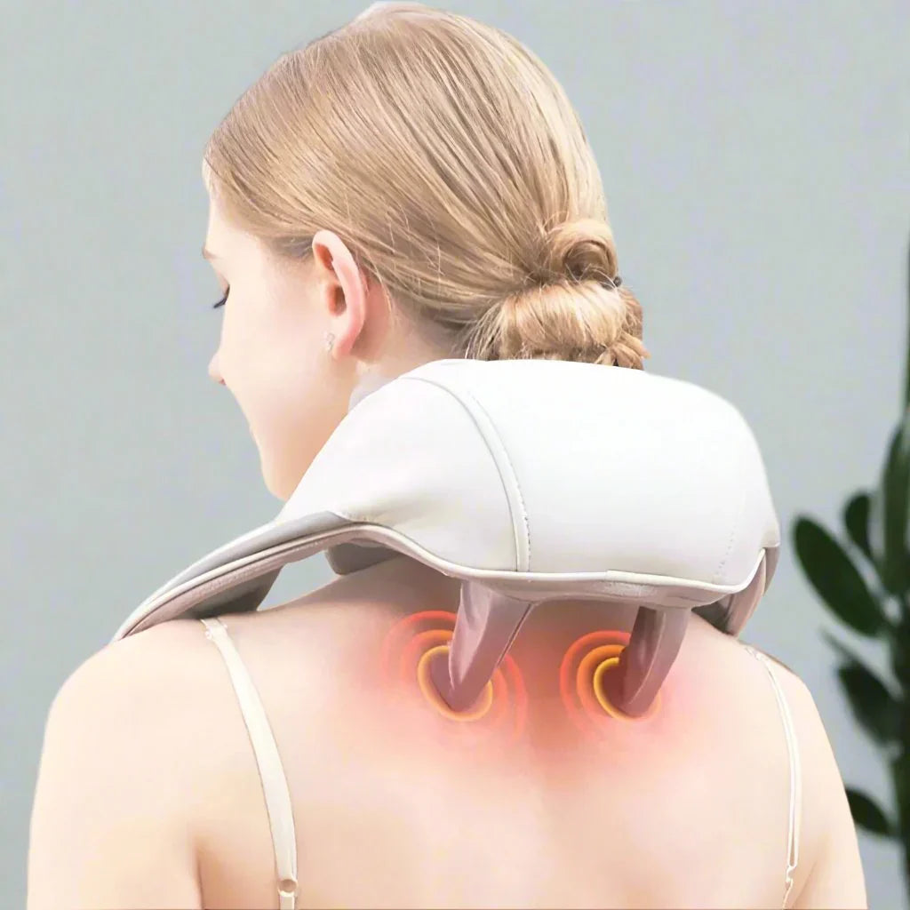 Letzter Tag -50% | FlexRelief™ Massagegerät für Nacken und Schultern