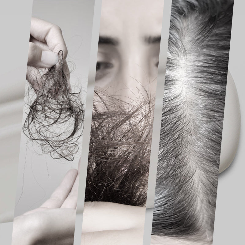 50% RABATT I GlowSilver™ 2-in-1 Natürliche Haarfarbe